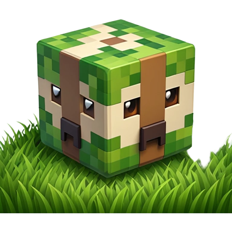 minecraft block emoji
