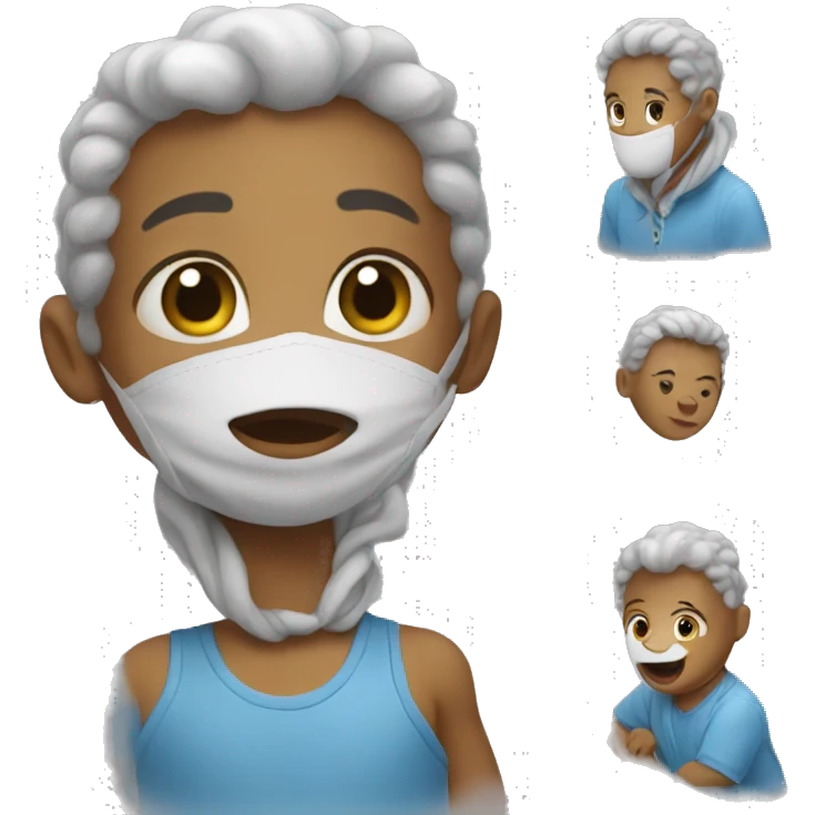 Un bebe  emoji