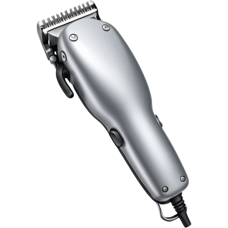 maneul hair clipper emoji