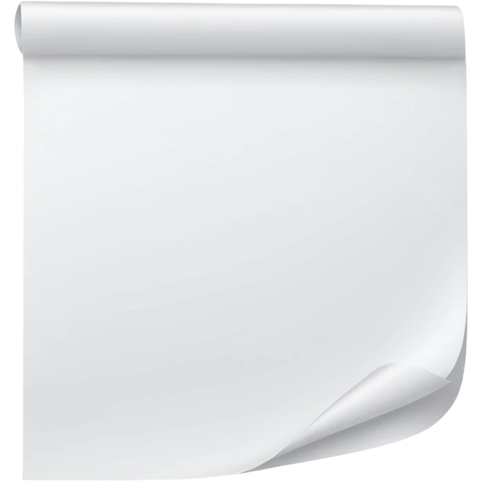 papel de forma mas recta  emoji