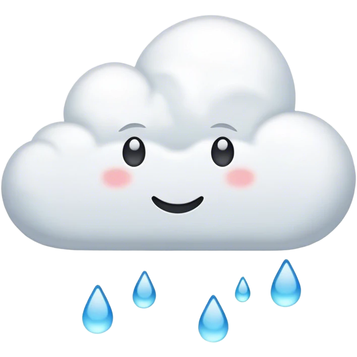 cloud emoji