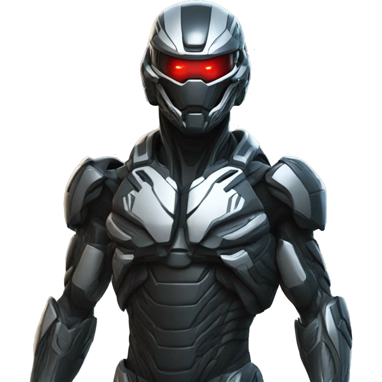 crysis with nano suit emoji