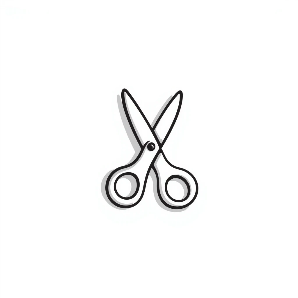 scissor emoji