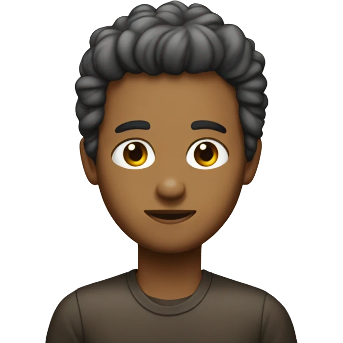 pelo cresco con anteo emoji