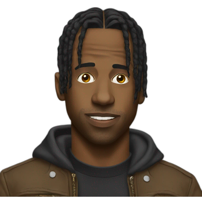 travis scott emoji
