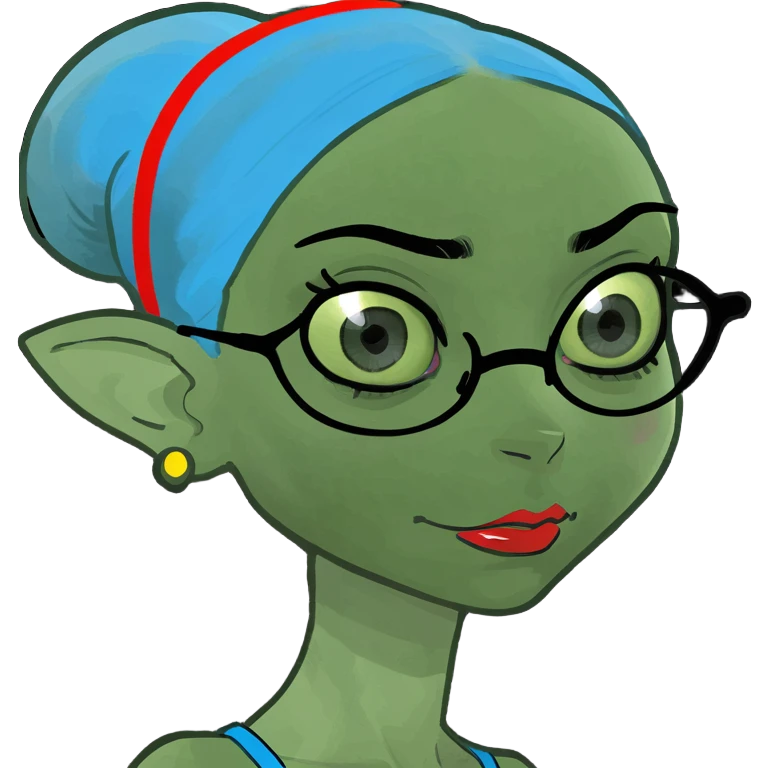 Ghoulia yelps emoji
