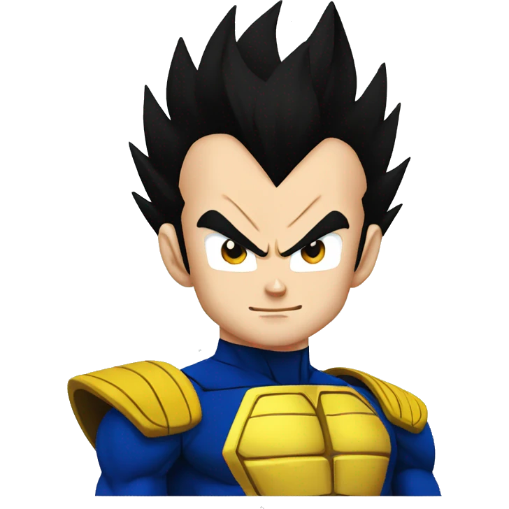 Vegeta emoji