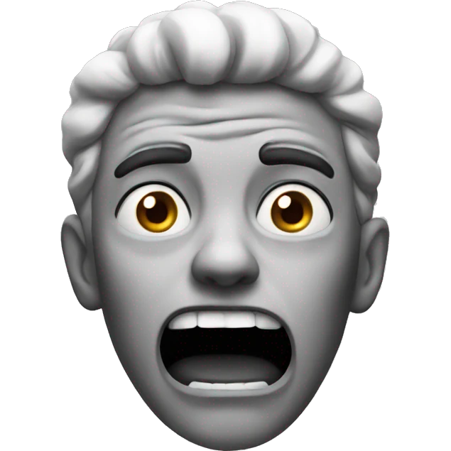 fear emoji