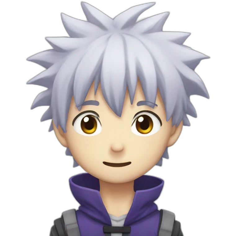 Killua anime  emoji