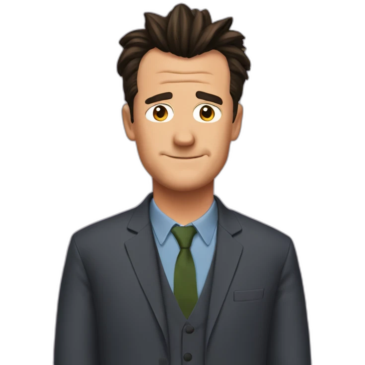 Chandler bing emoji