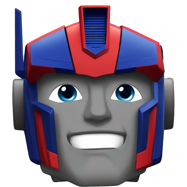 Transformers Optimus Prime emoji