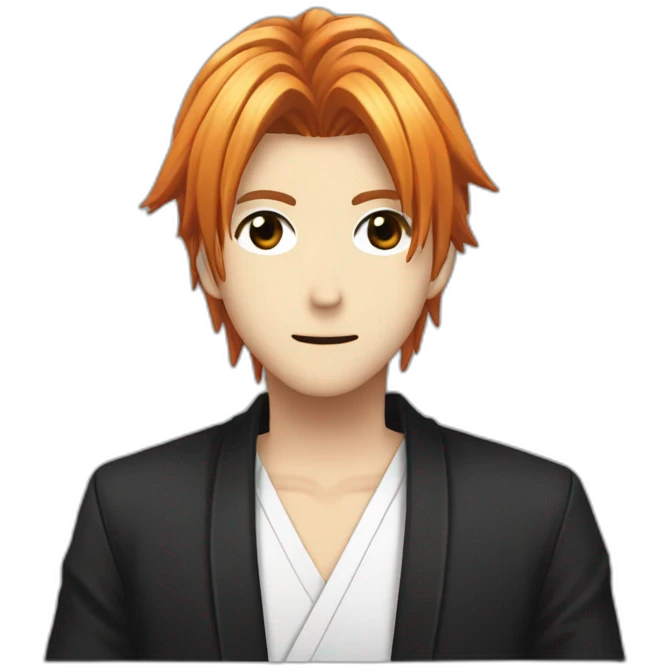 Kurosaki Ichigo emoji