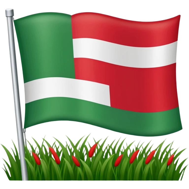 tchétchène flag  emoji