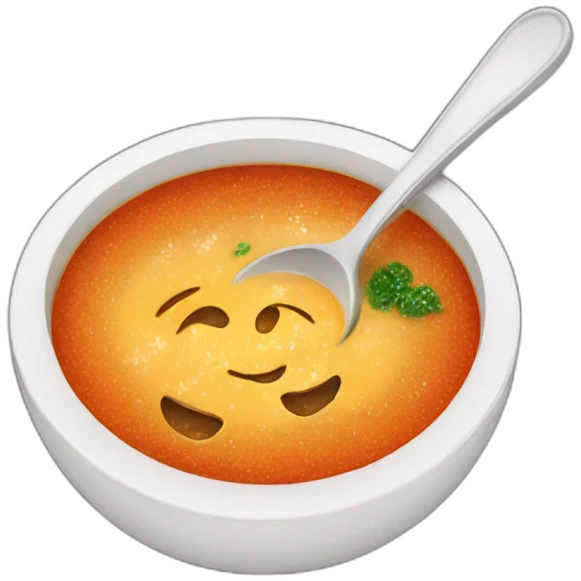 soup with glitter emoji