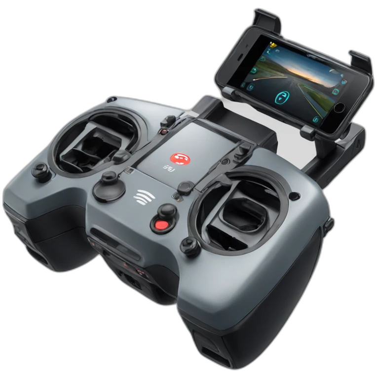 DJI Mavic Air controller emoji