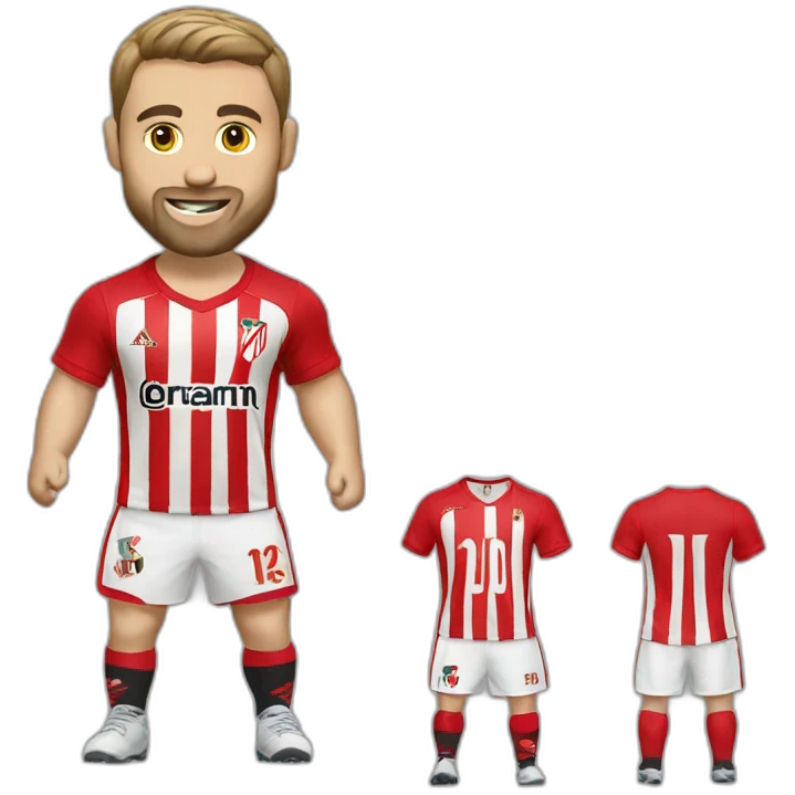 camiseta Athletic de Bilbao emoji