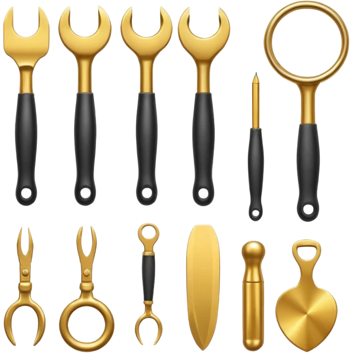 goldsmith tools emoji