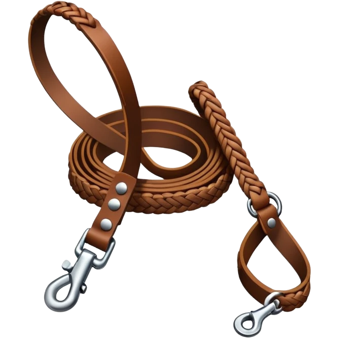 Dog Leash emoji