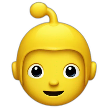 Teletubby emoji