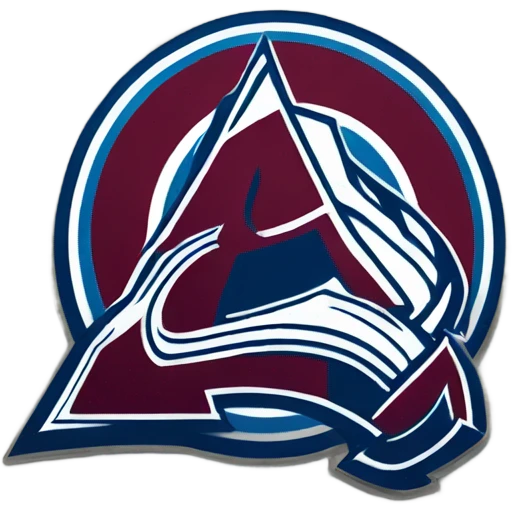Colorado avalanche logo emoji