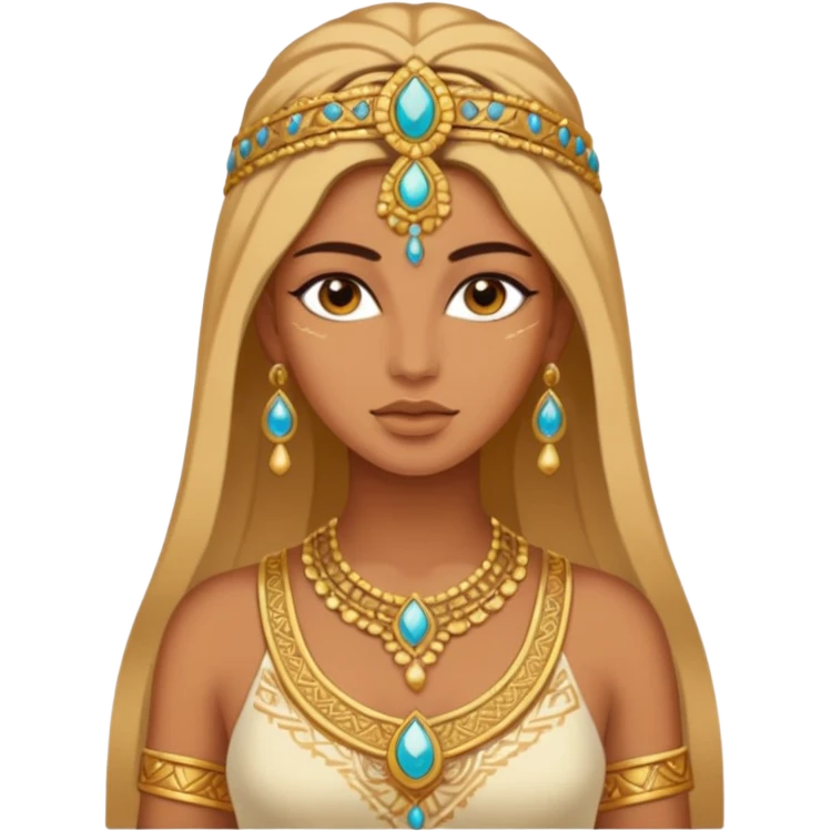 ejemplos diosa tanit vestimenta completa+ emoji