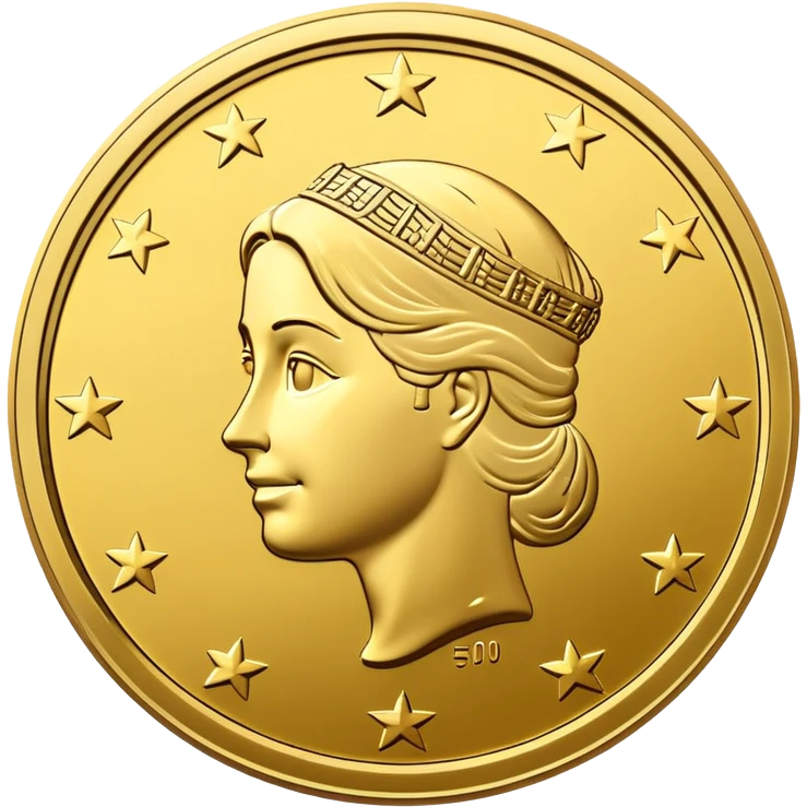 50 euro coin emoji