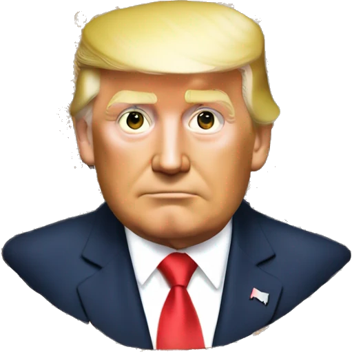 Donld Trump emoji