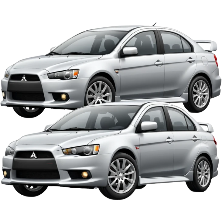 Митсубиси Лансер 9 emoji