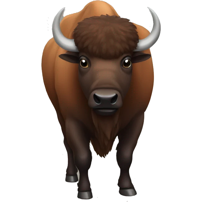 bison emoji
