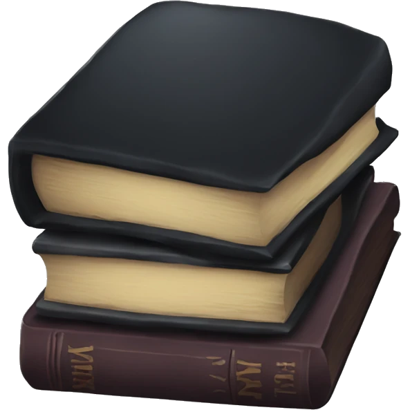 dark books emoji