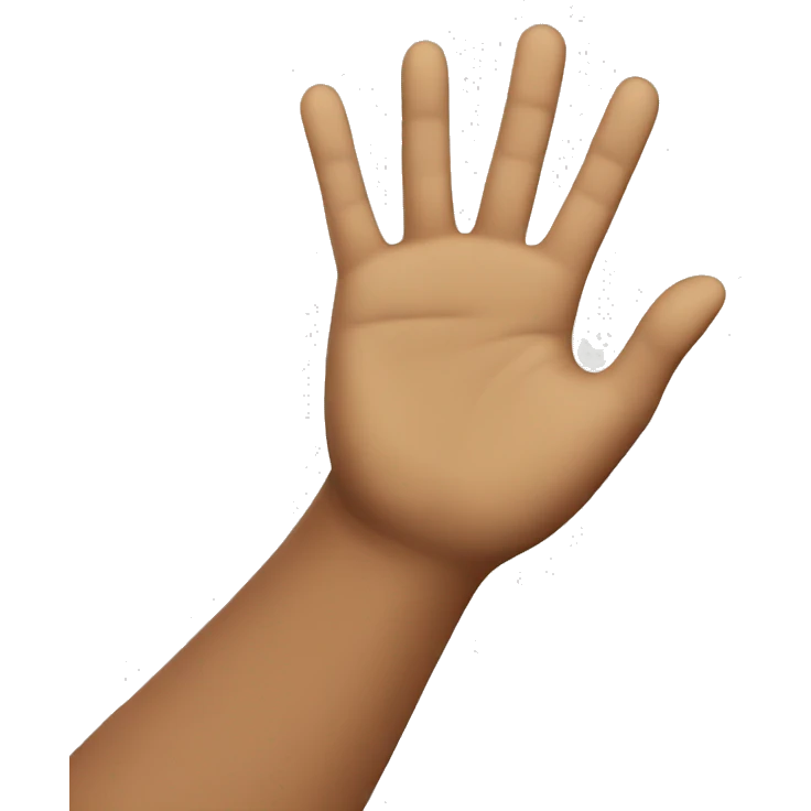 High five emoji