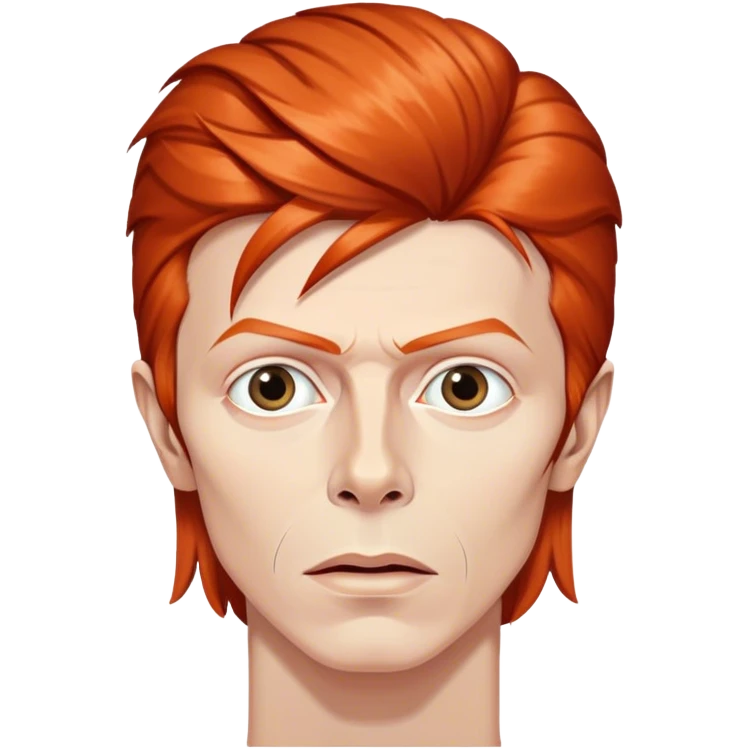 Young David Bowie emoji