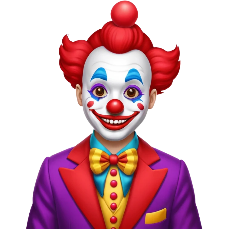 Plim plim el payaso  emoji
