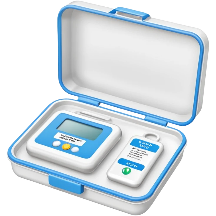 COVID test kit emoji