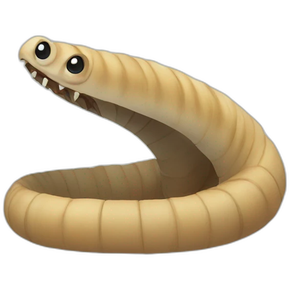 Dune sandworm emoji