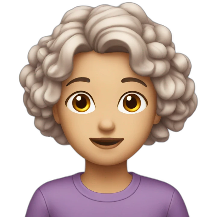 Lilas emoji