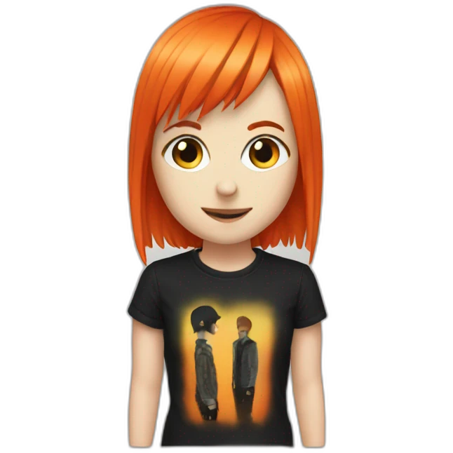 paramore emoji