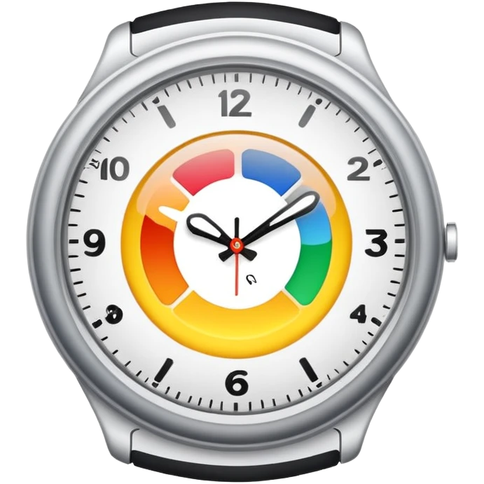 Watch surrounding  emoji