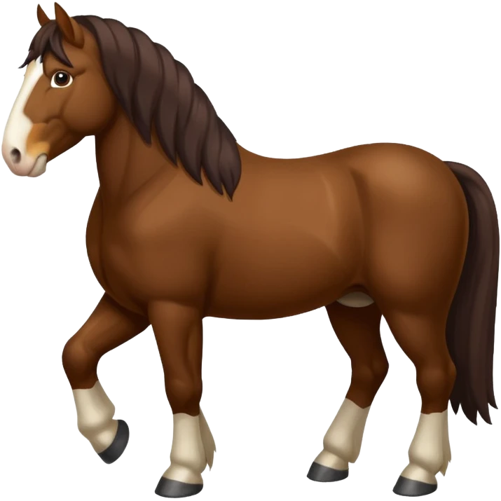 Shire horse emoji