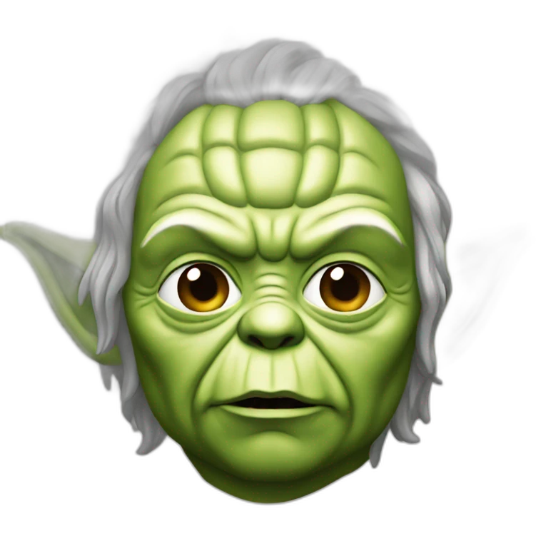 Yoda beer emoji