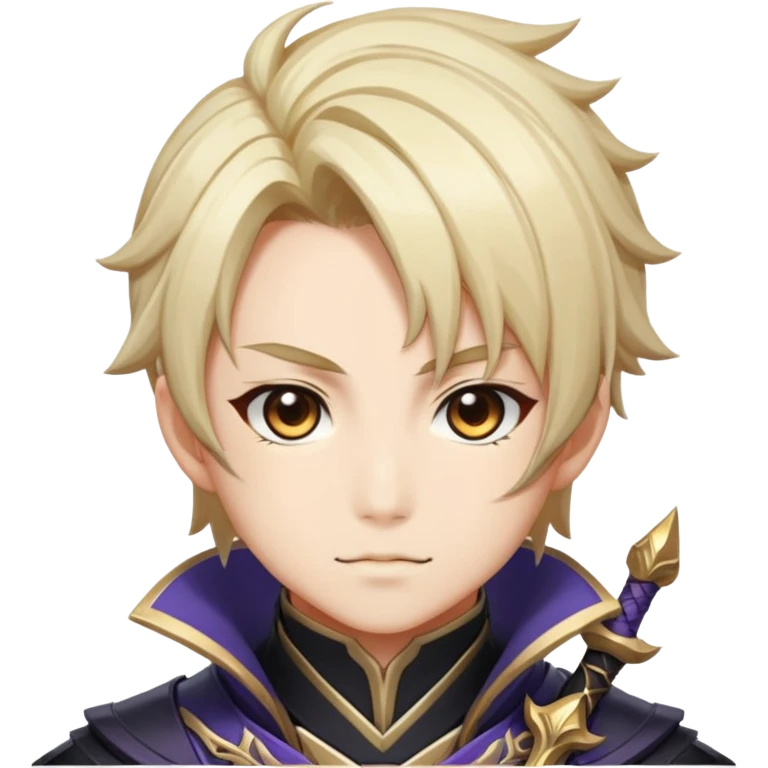 Genshin Impact character emoji