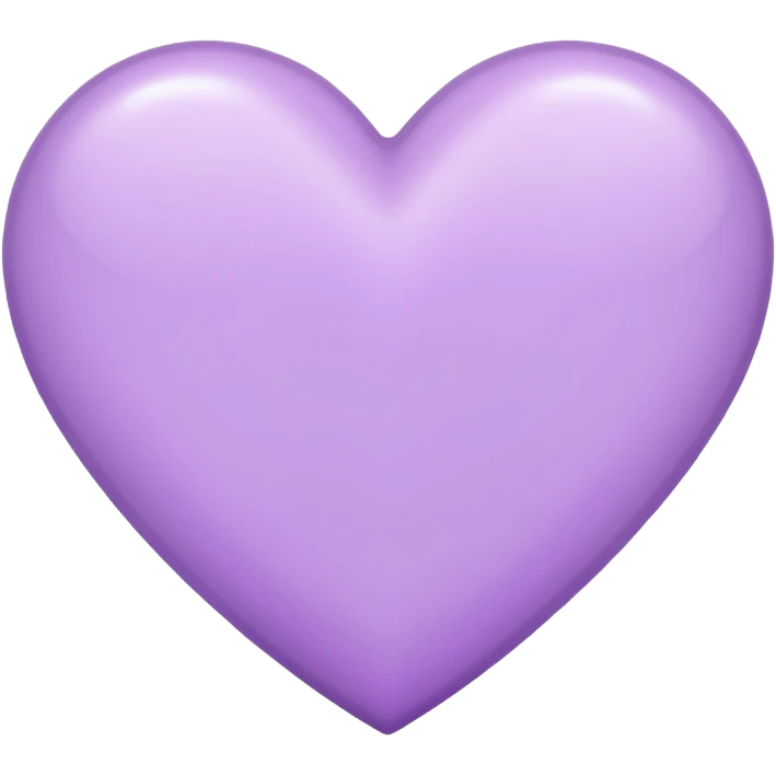 Light Purple heart emoji