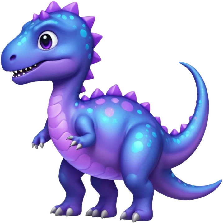 little celestial dinosaur emoji