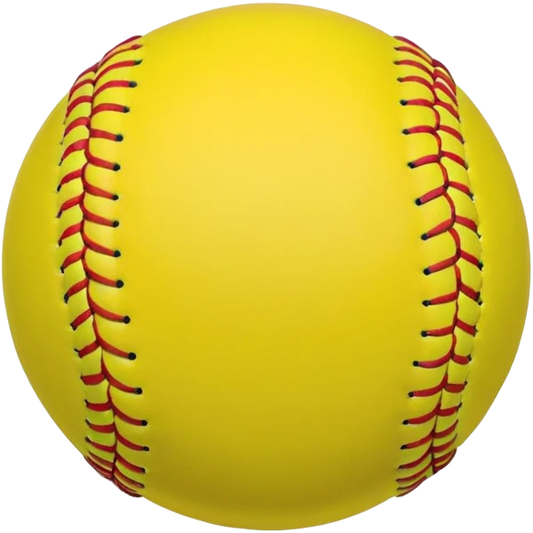 Softball emoji