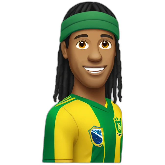 Ronaldinho brazil emoji
