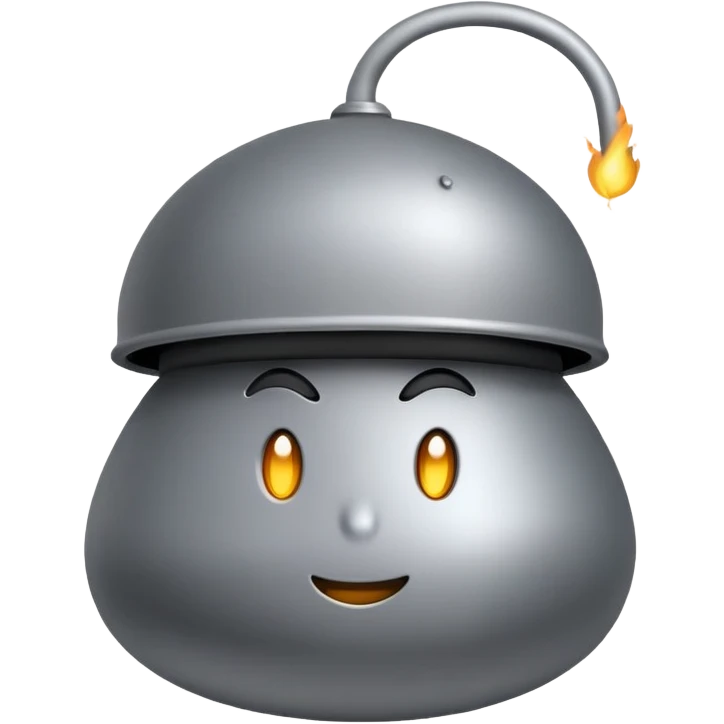Bomb with Arab hat emoji