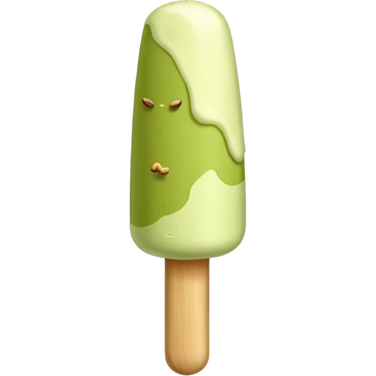 green kulfi stick emoji
