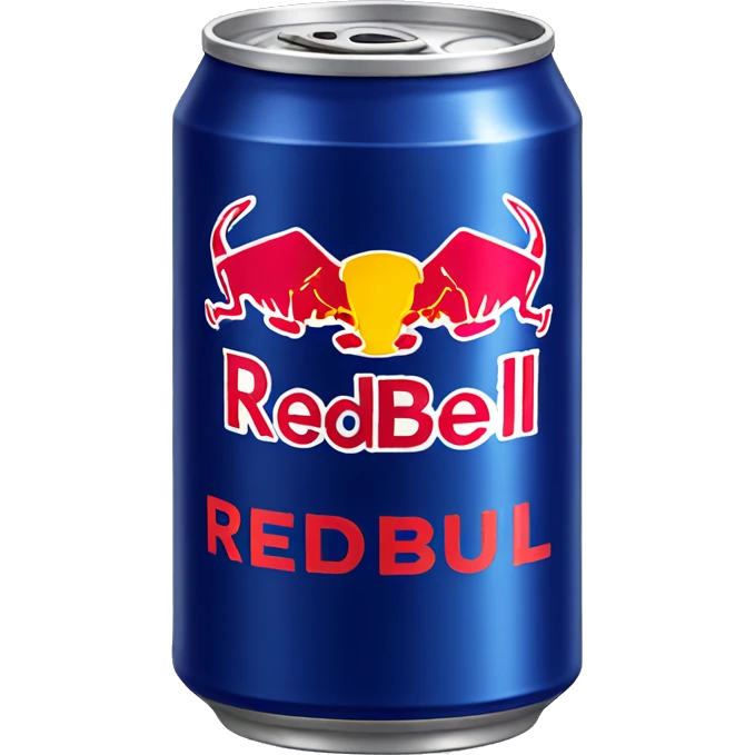 Redbull can emoji