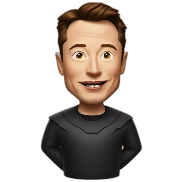 elon musk devil emoji