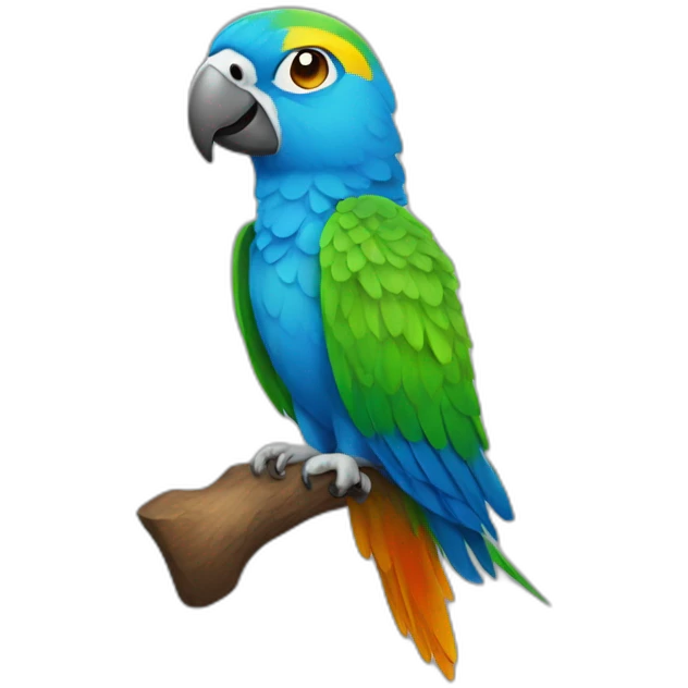 Parrot emoji